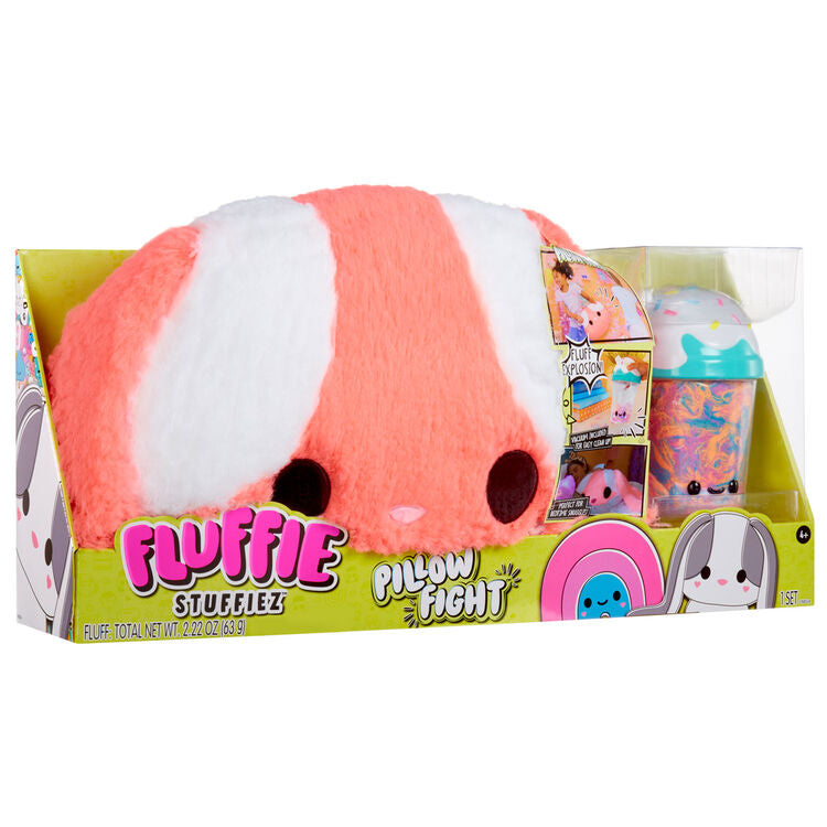 Cojín de Conejo de Peluche con Aspirador de Pelusa 2