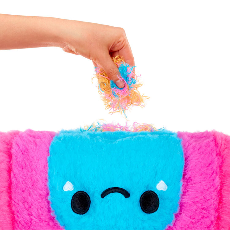 Cojín de Conejo de Peluche con Aspirador de Pelusa 4