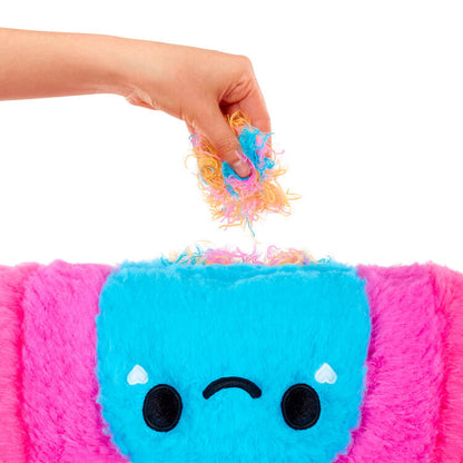 Cojín de Conejo de Peluche con Aspirador de Pelusa 4