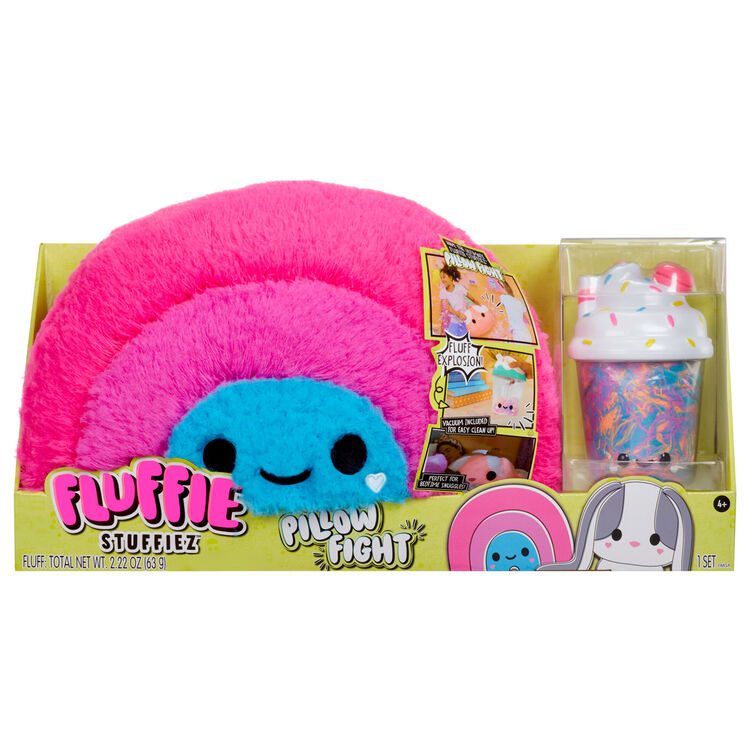 Cojín de Conejo de Peluche con Aspirador de Pelusa 6