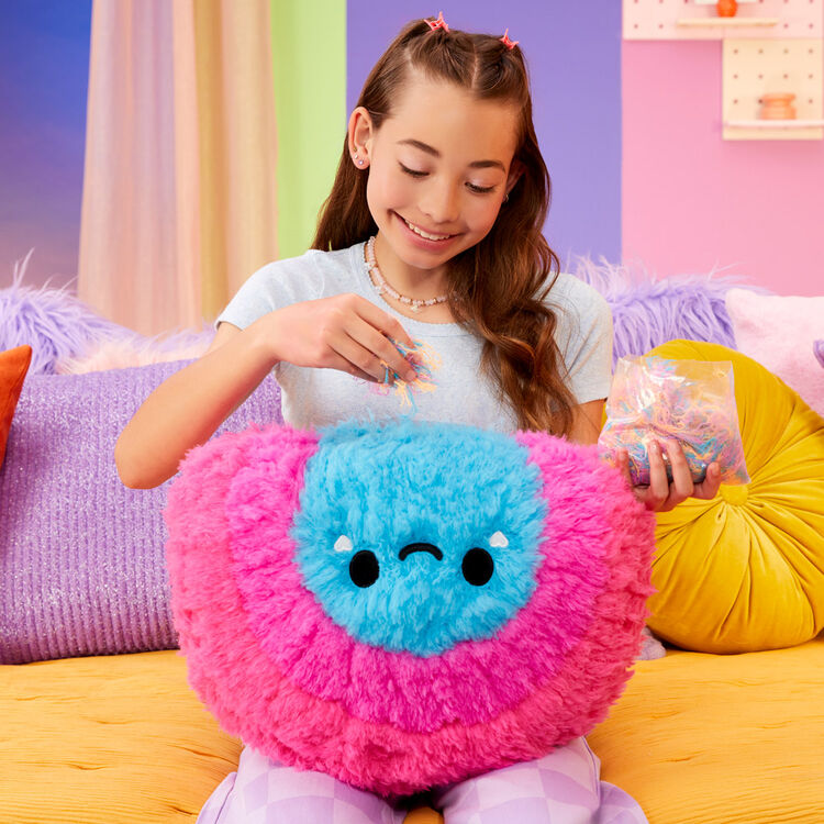 Cojín de Conejo de Peluche con Aspirador de Pelusa 8
