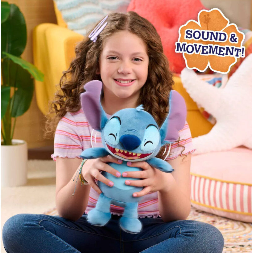 Stitch de Lilo y Stitch con Sonido y con Movimiento 3