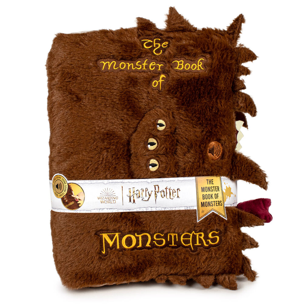 El monstruoso libro de los monstruos de Harry Potter con Sonido 1