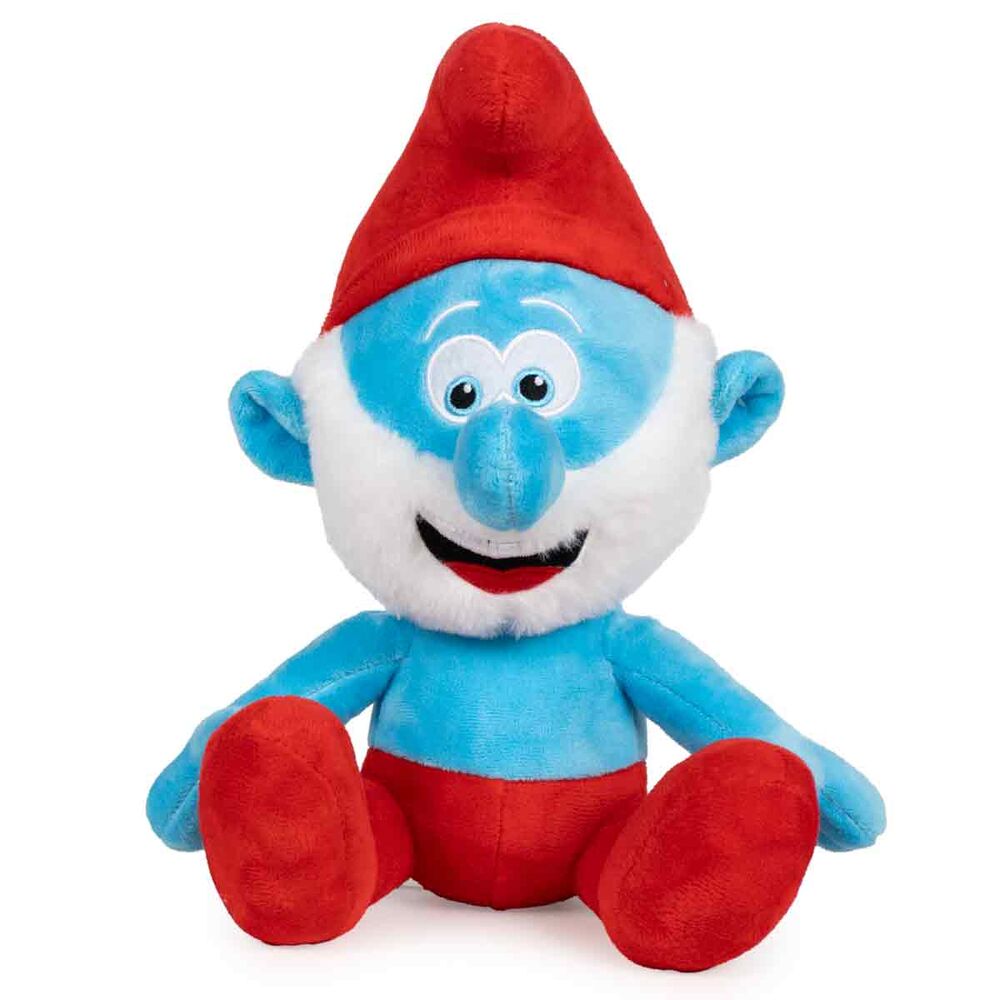 Papá Pitufo de Los Pitufos 1