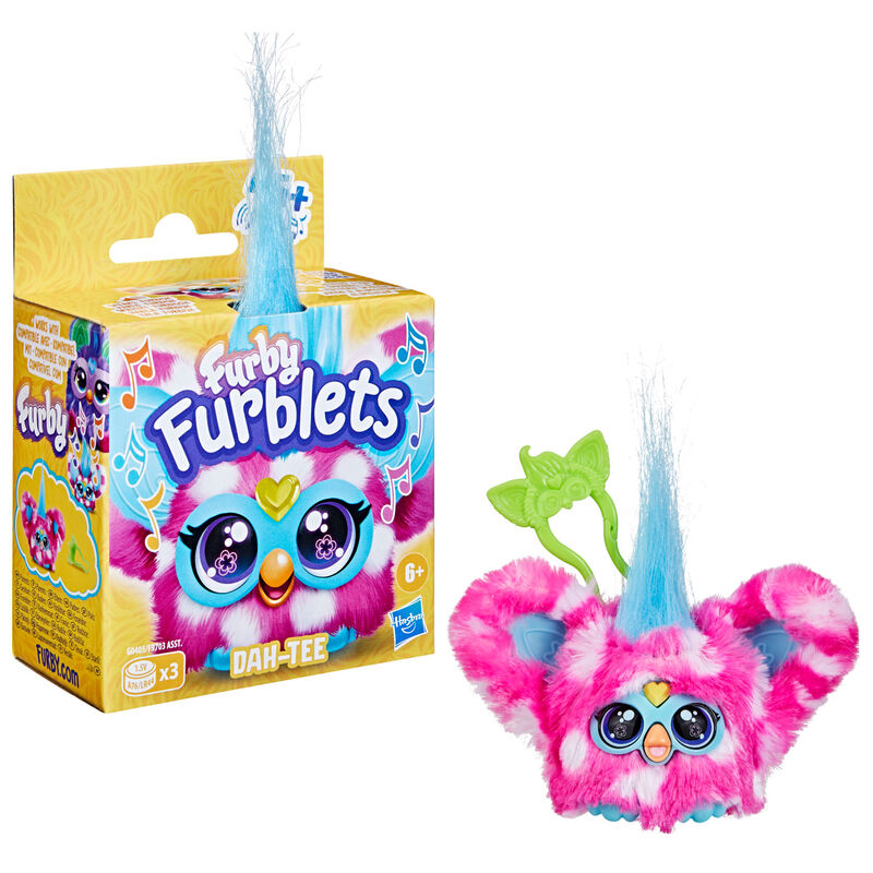 Dah-Tee Furblet Interactivo (Mini Furby) 2