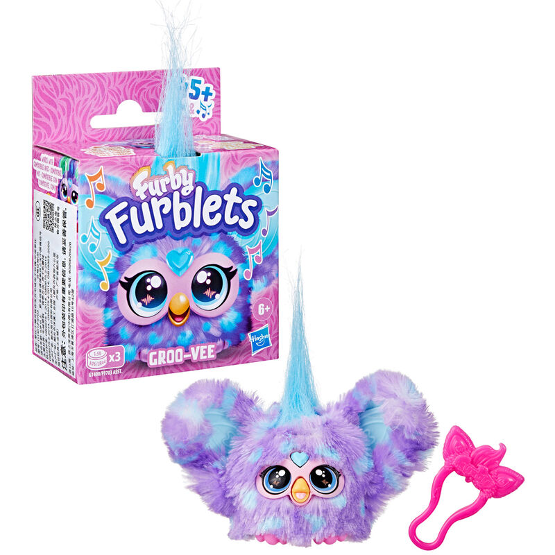 Groo-Vee Furblet Interactivo (Mini Furby) 2