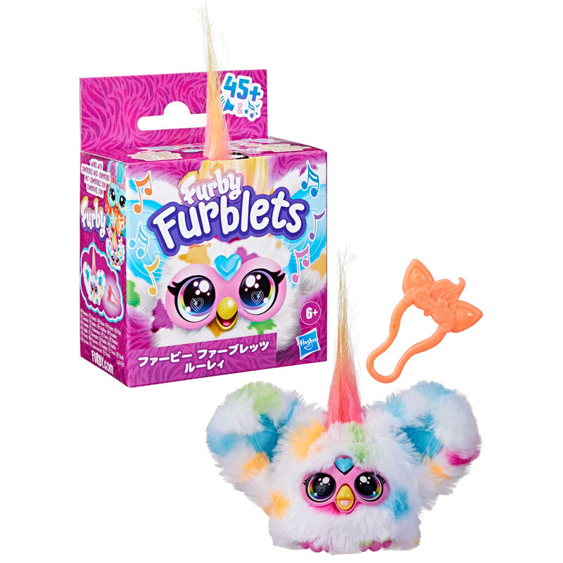 Loo-Lay Furblet Interactivo (Mini Furby) 2