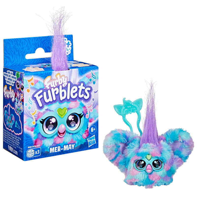 Mer-May Furblet Interactivo (Mini Furby) 2