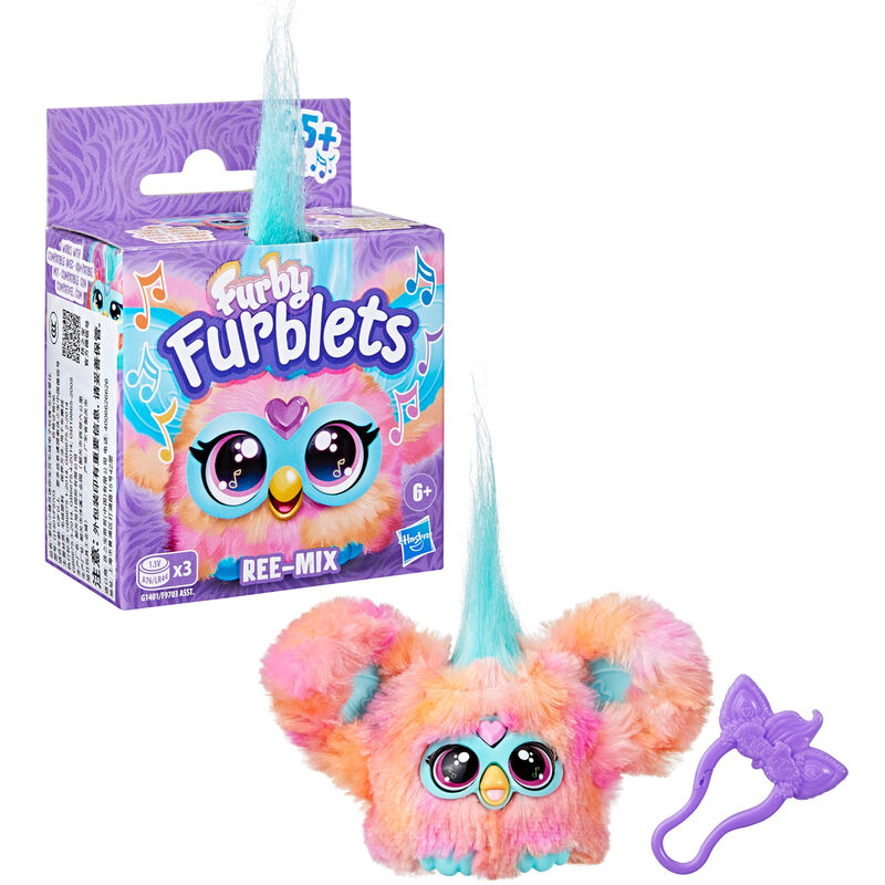 Ree-Mix Furblet Interactivo (Mini Furby) 2