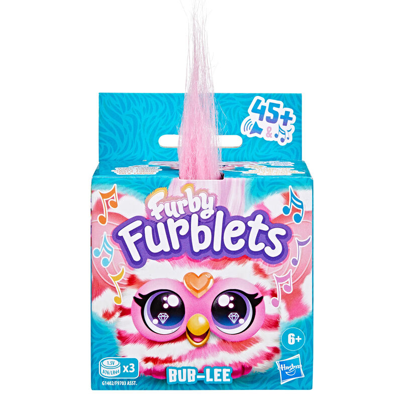 Bub-Lee Furblet Interactivo (Mini Furby) 3