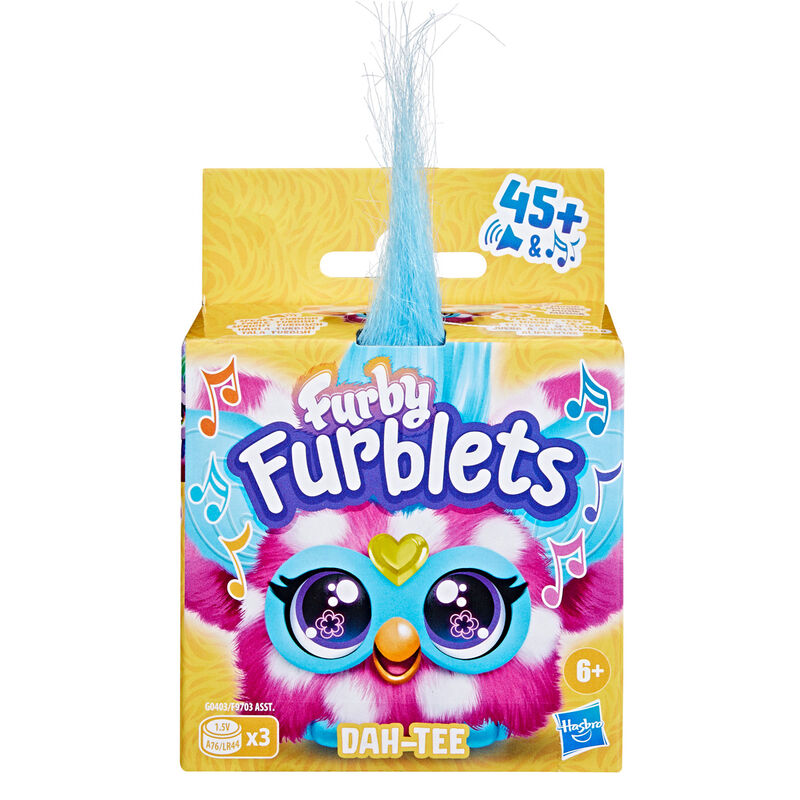 Dah-Tee Furblet Interactivo (Mini Furby) 3