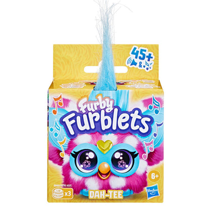 Dah-Tee Furblet Interactivo (Mini Furby) 3