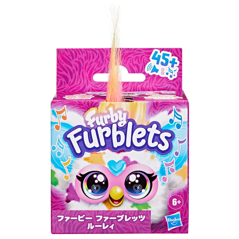 Loo-Lay Furblet Interactivo (Mini Furby) 3