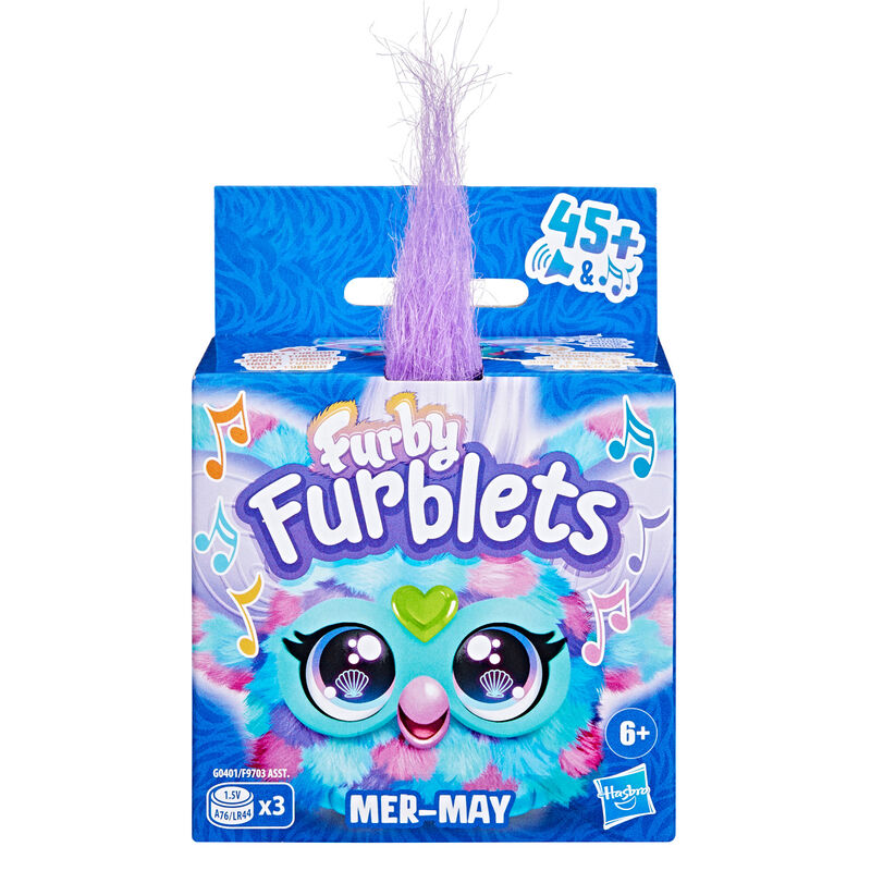 Mer-May Furblet Interactivo (Mini Furby) 3