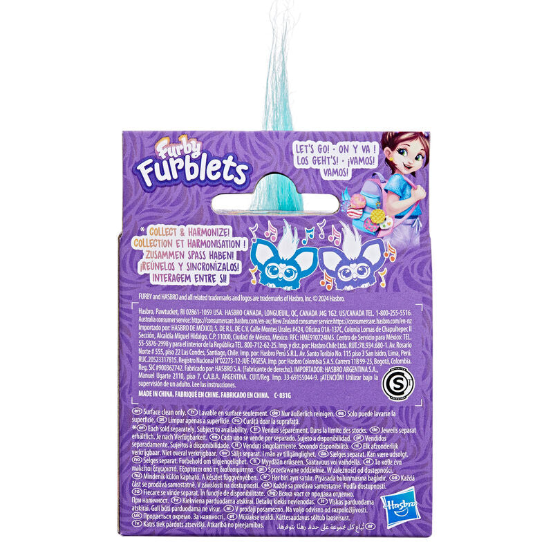 Ree-Mix Furblet Interactivo (Mini Furby) 3