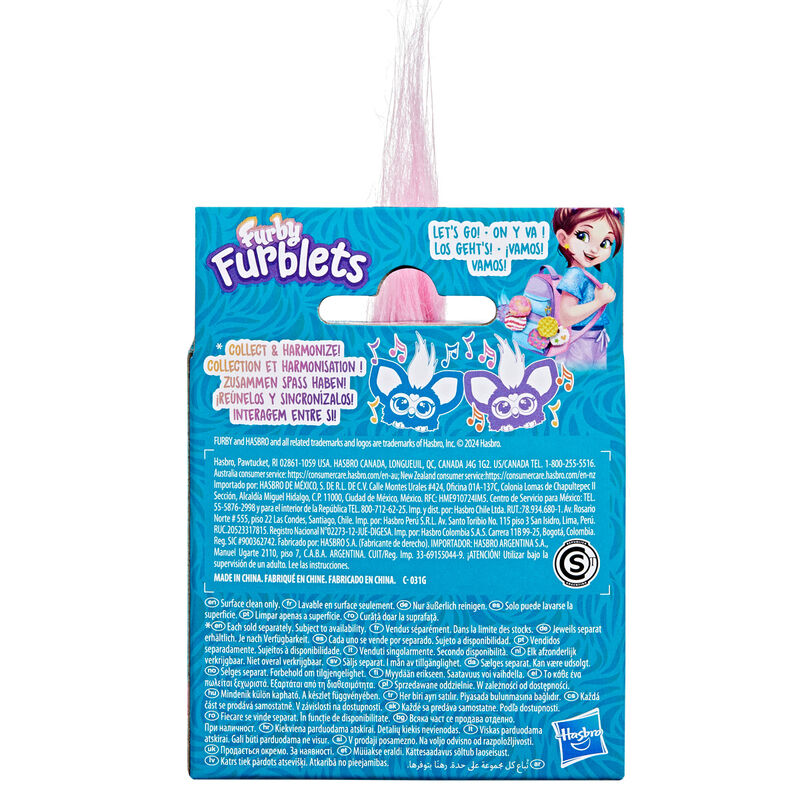 Bub-Lee Furblet Interactivo (Mini Furby) 4