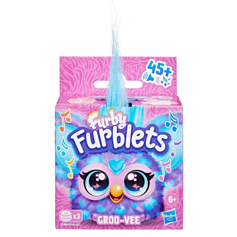 Groo-Vee Furblet Interactivo (Mini Furby) 4