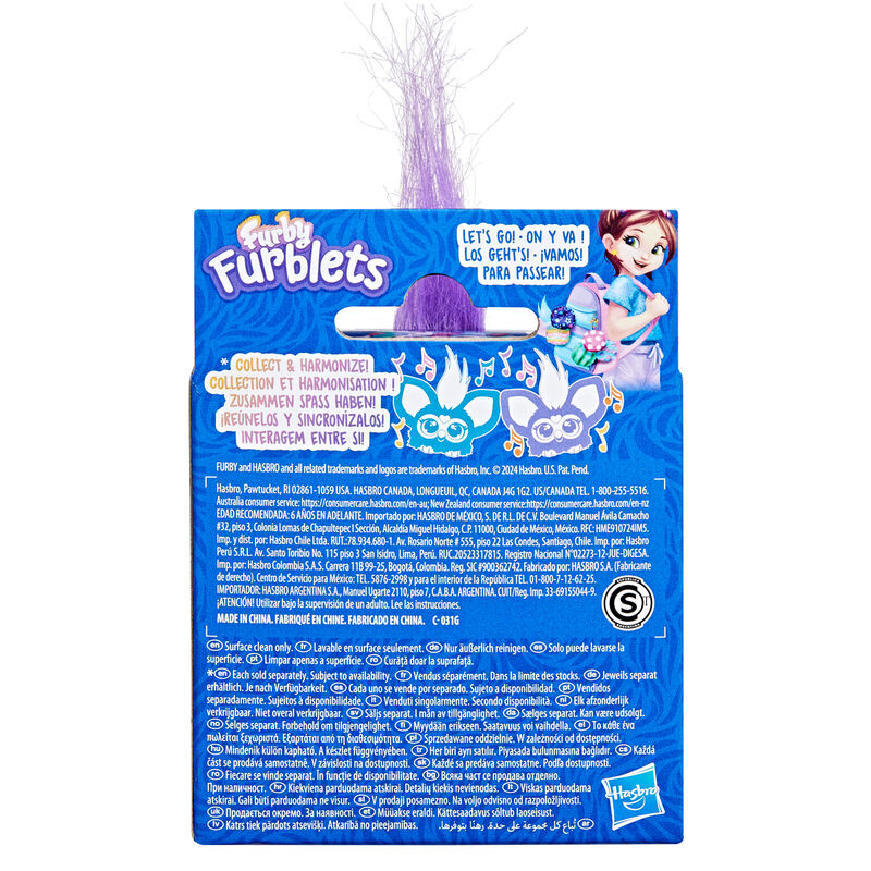 Mer-May Furblet Interactivo (Mini Furby) 4