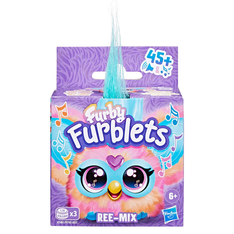 Ree-Mix Furblet Interactivo (Mini Furby) 4