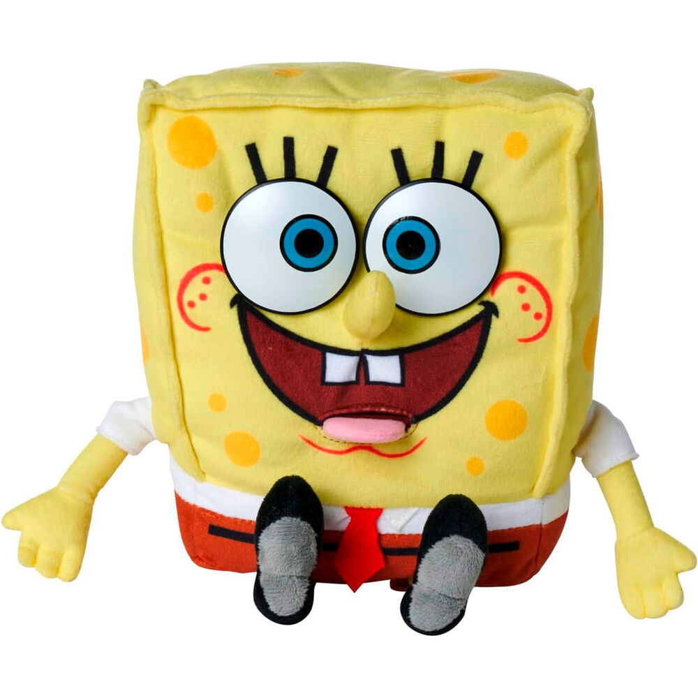 Bob Esponja con Sonido de Peluche 1