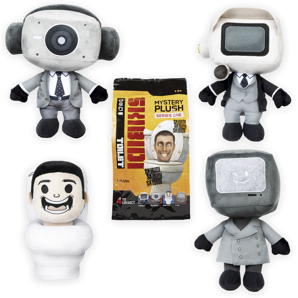 Peluche Sorpresa de Skibidi Toilet 1