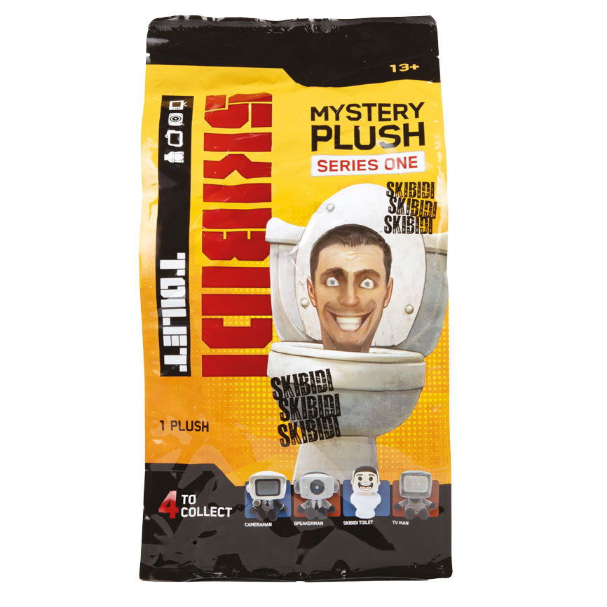 Peluche Sorpresa de Skibidi Toilet 3