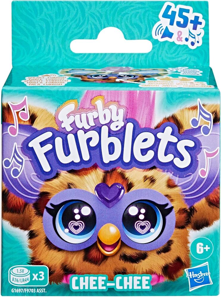 Chee-Chee Furblet Interactivo (Mini Furby) 1