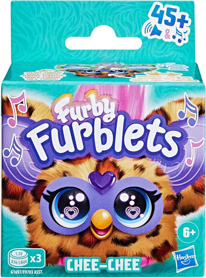 Chee-Chee Furblet Interactivo (Mini Furby) 1