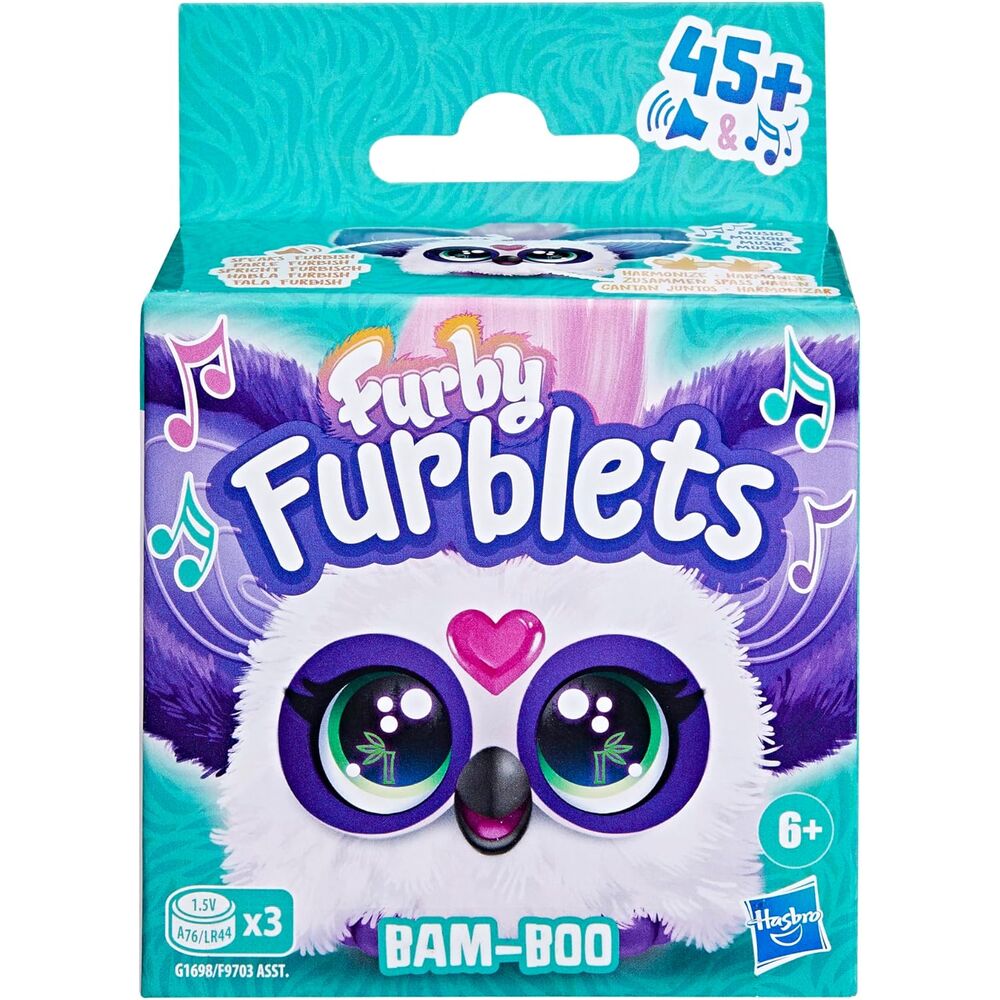 Bam-Boo Furblet Interactivo (Mini Furby) 2
