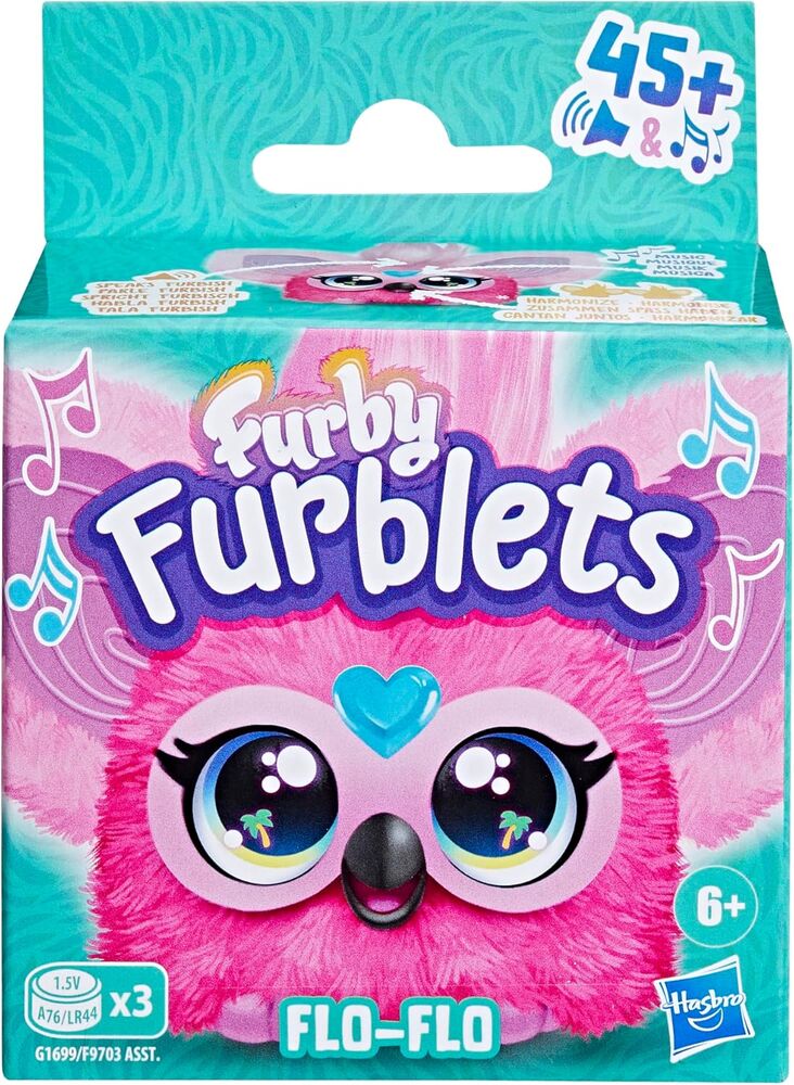 Flo-Flo Furblet Interactivo (Mini Furby) 2