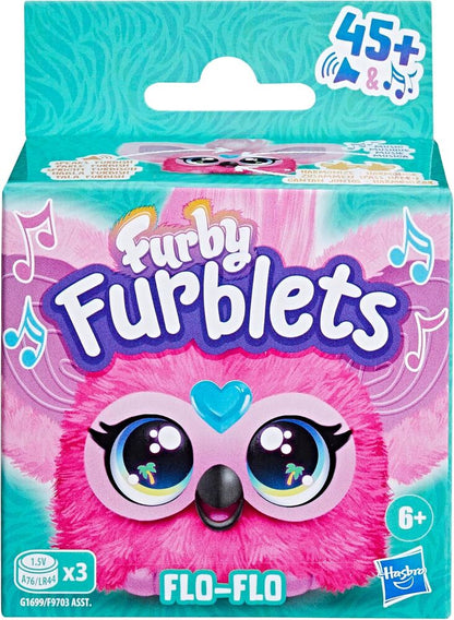 Flo-Flo Furblet Interactivo (Mini Furby) 2