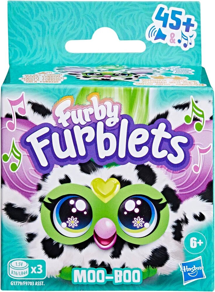 Moo-Boo Furblet Interactivo (Mini Furby) 1