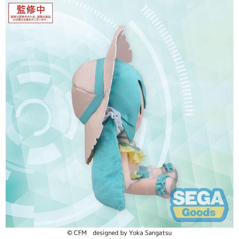 Hatsune Miku de Peluche 1