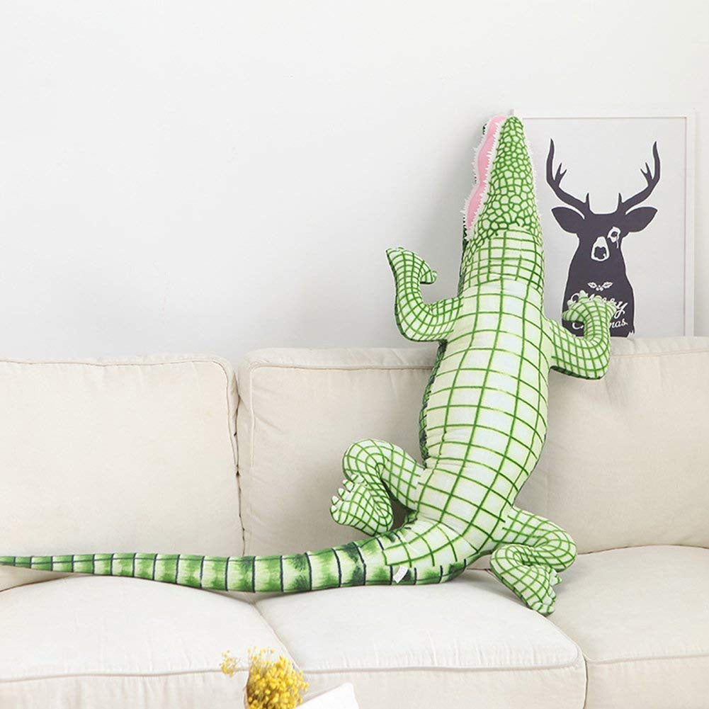 Cocodrilo Gigante de Peluche_165 cm_5