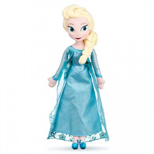 Muñeca Elsa de Frozen_40 cm