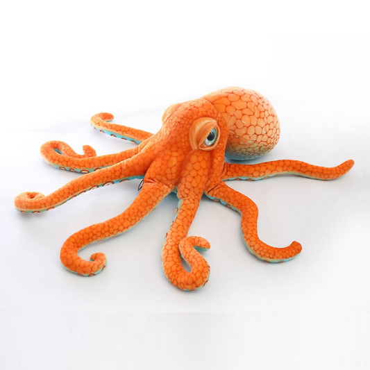 Pulpo de Peluche - 10 x 33 cm