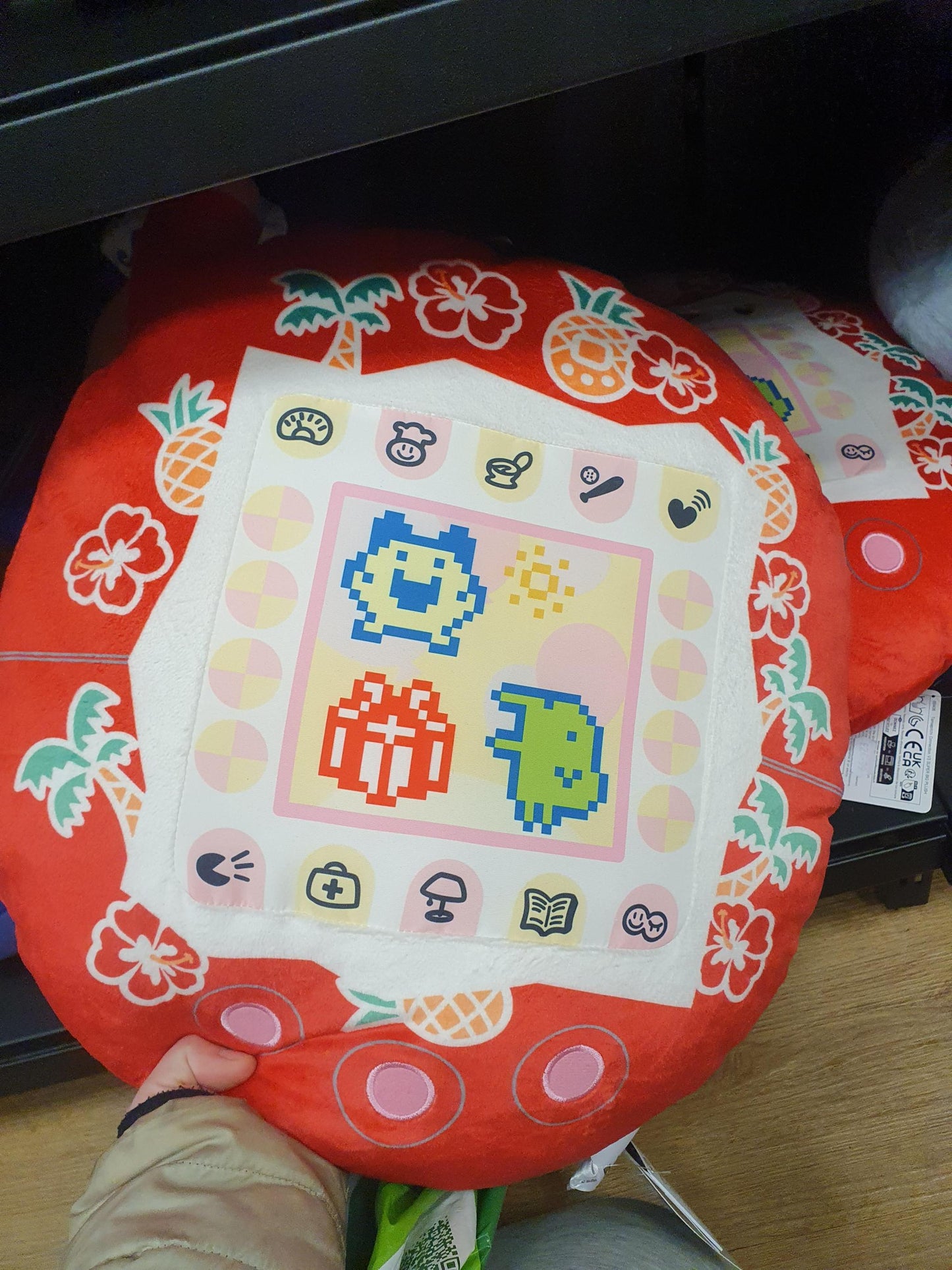 Cojín de Peluche de Tamagotchi 2