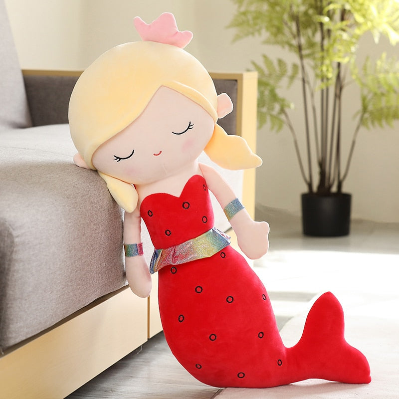 Muñeca Grande con Cola Roja_60 cm