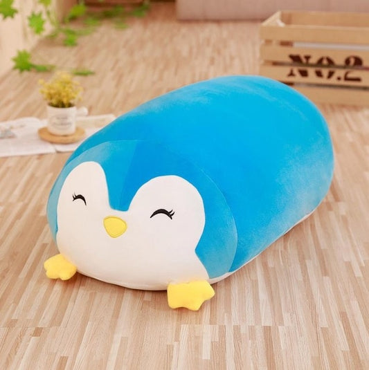 Pingüino Squishy de Peluche_30 cm