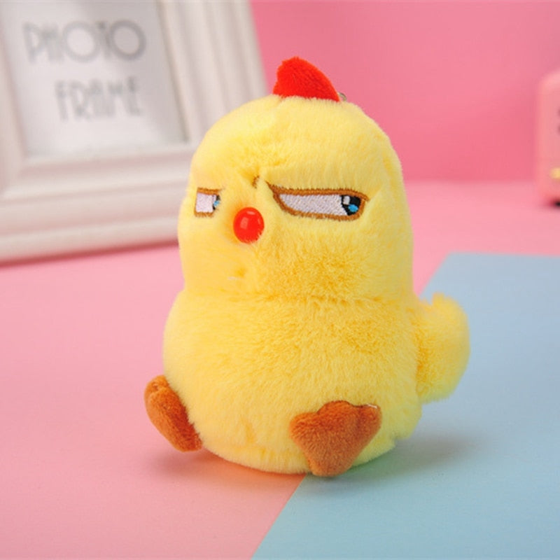 Pollito Pequeño de Peluche_12 cm