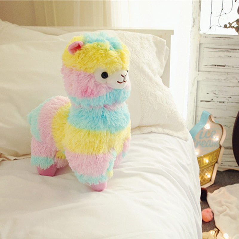Alpaca de Peluche_25 cm