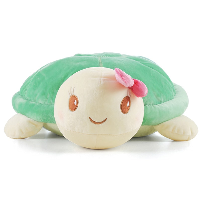 Tortuga con Lacito de Peluche_20 cm