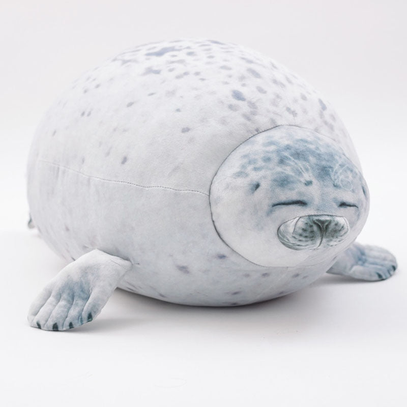 Foca Squishy de Peluche_30 cm