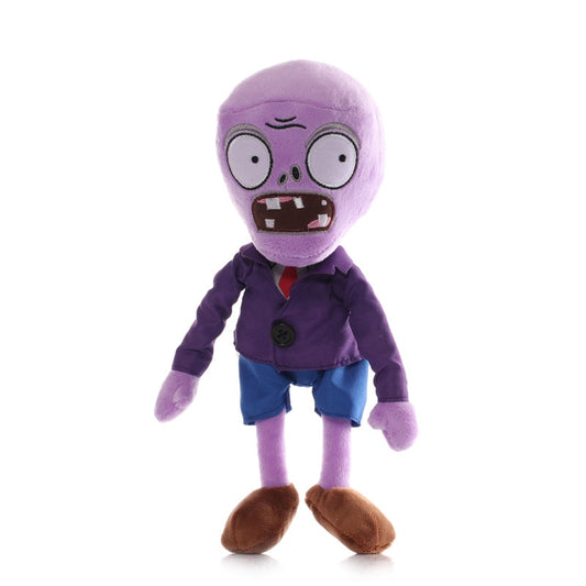 Zombie con Traje de Peluche de Plants Vs Zombies_30 cm