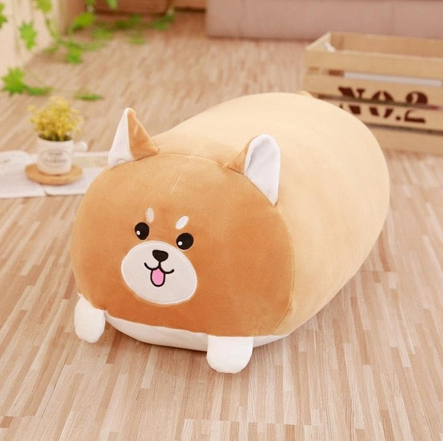 Corgi Squishy de Peluche_28 cm