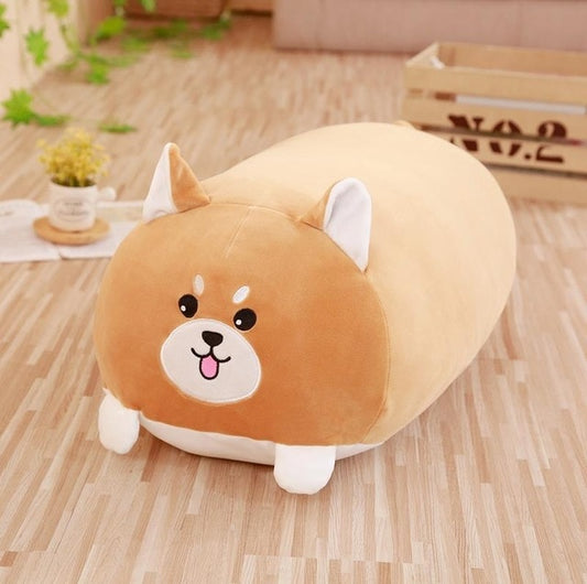 Corgi Squishy de Peluche_28 cm