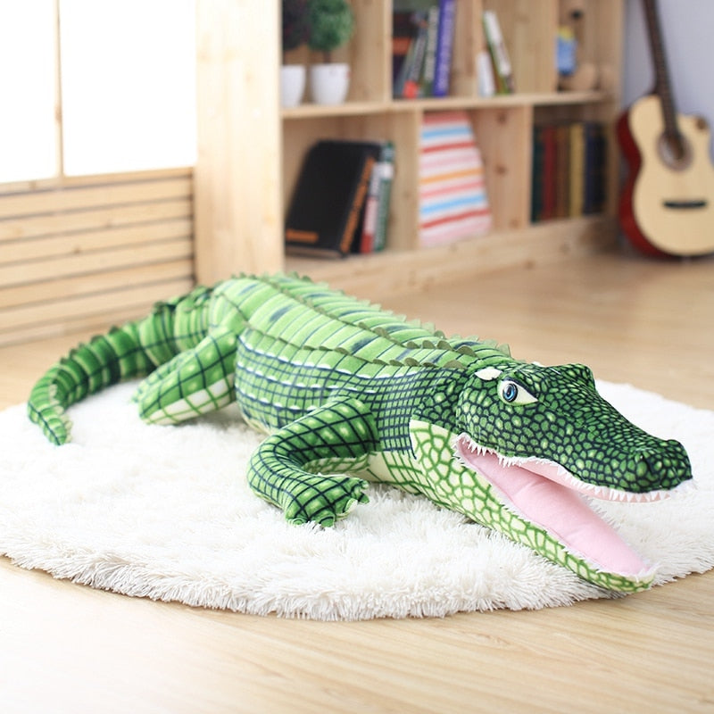 Cocodrilo Gigante de Peluche_165 cm