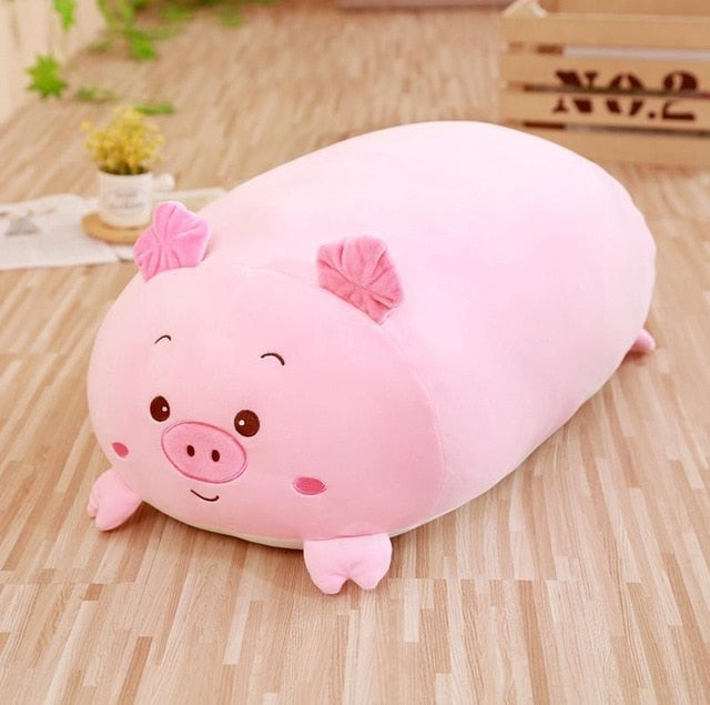 Cerdo Squishy de Peluche_28 cm