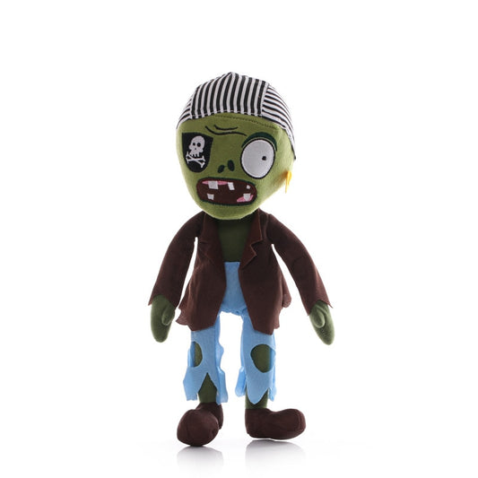 Zombie Pirata de Peluche de Plants Vs Zombies_30 cm