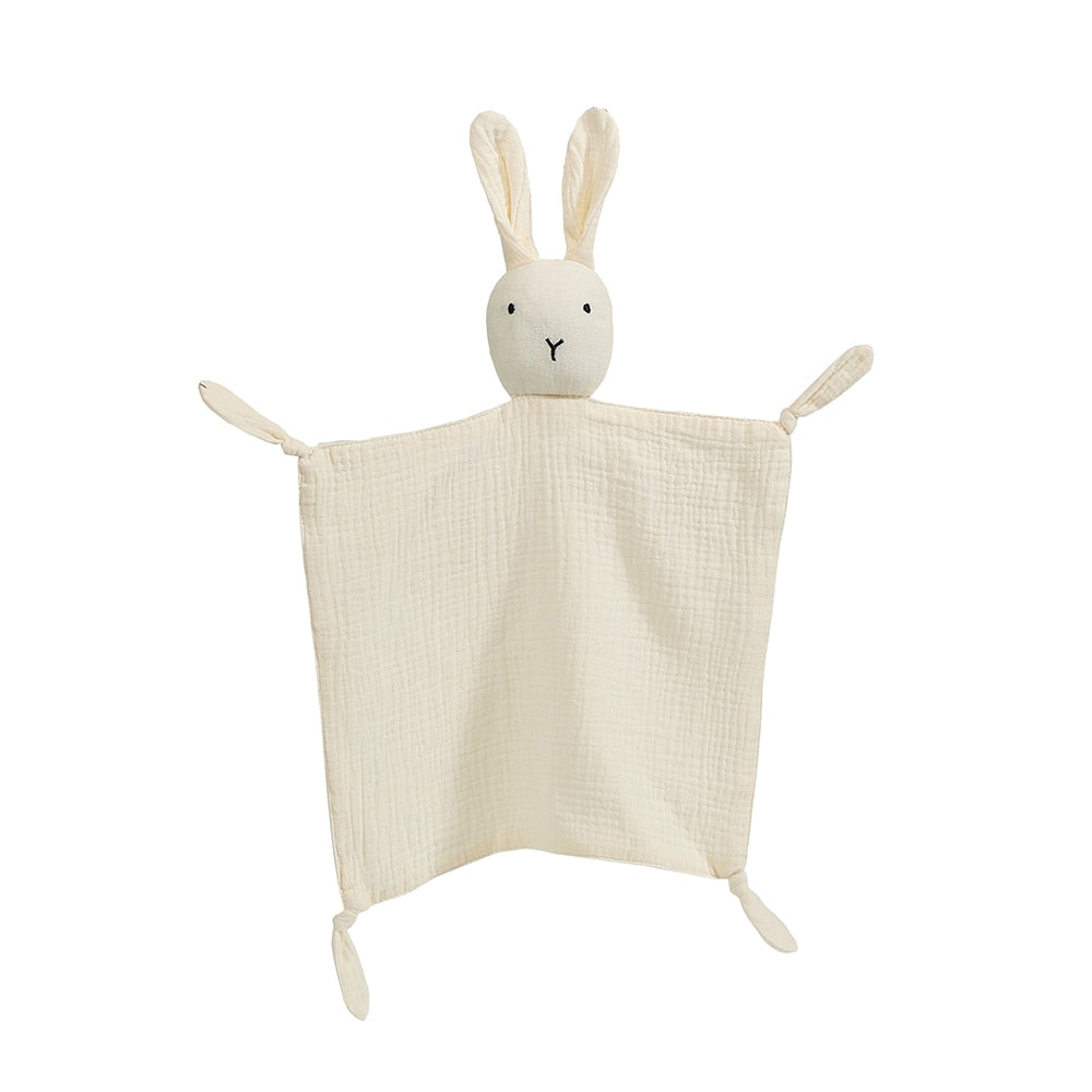 Doudou de Conejo Blanco_28 x 28 cm